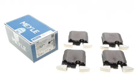 Колодки гальмівні дискові BMW T. 1 F20 / 21 114D-13 MEYLE 0252502916