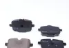 Колодки тормозные дисковые BMW T. F10 525-550B / D 10 MEYLE 0252470318 (фото 4)