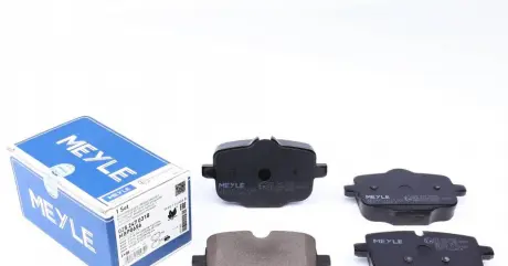 Колодки гальмівні дискові BMW T. F10 525-550B / D 10 MEYLE 0252470318