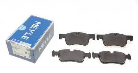 Колодки тормозные дисковые BMW P. F20 / F21 114-118 MEYLE 0252501418