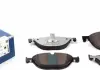 Колодки тормозные дисковые BMW P. 5/6/7 08- 0252504519PD