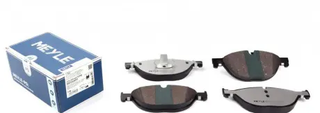 Колодки тормозные дисковые BMW P. 5/6/7 08- MEYLE 0252504519PD