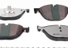 Колодки тормозные дисковые BMW P. 5/6/7 08- MEYLE 0252504519PD (фото 5)