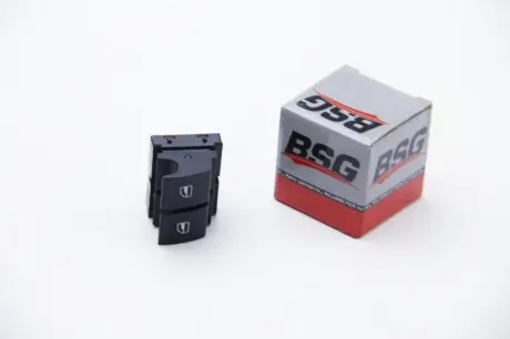 Кнопка стеклоподъемника Caddy 04- Л. BSG BSG 90-860-077