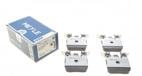 Колодки тормозные дисковые PD MEYLE 0252502916PD