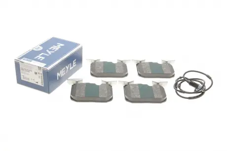 Колодки тормозные дисковые PD MEYLE 0252502818PD