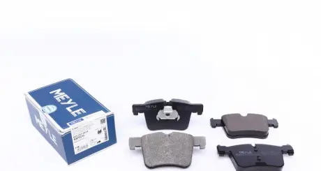 Колодки тормозные дисковые MEYLE 0252519919