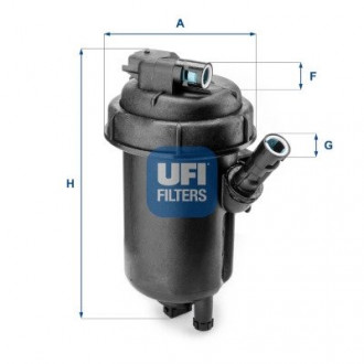 Топливный фильтр UFI 55.152.00