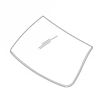 Скло лобове F15 BMW 51317292399