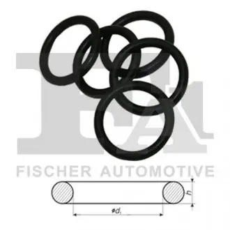 Кольцо резиновое Fischer Automotive One (FA1) 535.870.100