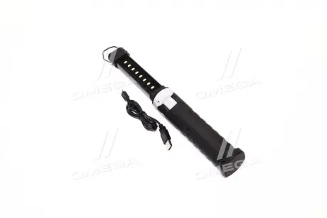 Фонарь светодиодный (LED) аккумуляторный 8 + 1 (Made in GERMANY) (про-во) Toptul SMD-LED