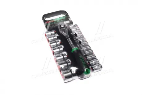 Набор инструмента 1/2 "20ед. 8-32мм на пластиковом Холдер (про-во) Toptul GABB2001