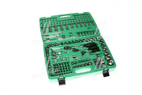 Набор инструмента комбинированный 1/4 "3/8" 1/2 "151ед. (про-во) Toptul GCAI151R
