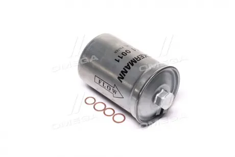 Фильтр топливный VW GOLF I, II 1.8, AUDI A6 1.8-2.8 94-97 Denckermann A110011