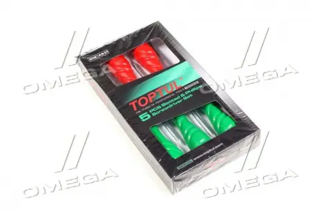 Набор отверток 5 ед. ударные SUPER GRIP (про-во) Toptul GAAE0509