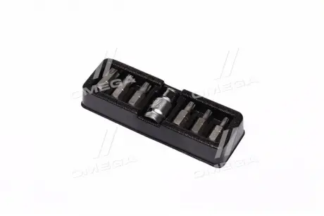 Набор бит 10мм TORX T25-T55 7ед. (про-во) Toptul GAAT0705