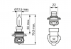 Автолампа Pure Light HIR2 55 W BOSCH 1987302026 (фото 5)