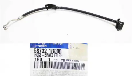 Шланг торм пер пр Accent 11 MOBIS (KIA, Hyundai) 58732-1R000