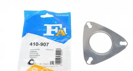 Прокладка выхлопной системы металлическая Fischer Automotive One (FA1) 410-907