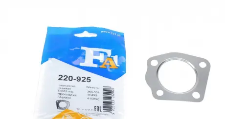 Прокладка выхлопной системы металлическая Fischer Automotive One (FA1) 220-925