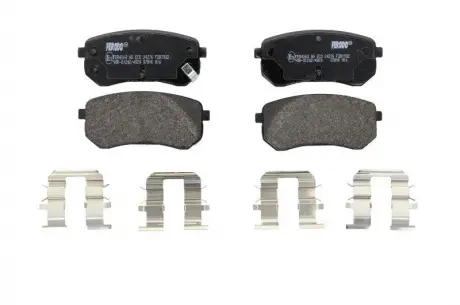 Тормозные колодки, дисковые FERODO FDB1902 (фото 1)