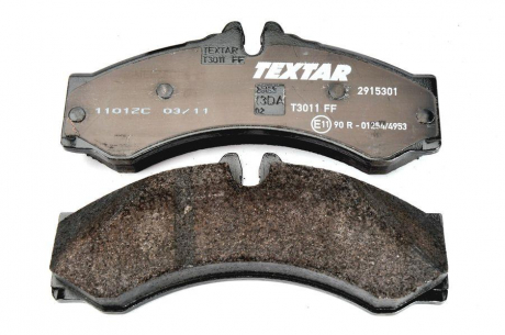 Тормозные колодки дисковые TEXTAR 2915301