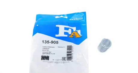 Пружина стіскання Fischer Automotive One (FA1) 135-905 (фото 1)