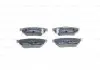 Комплект тормозных колодок с 4 шт. дисков BOSCH 0986494816 (фото 6)