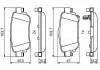 Комплект тормозных колодок с 4 шт. дисков BOSCH 0986494816 (фото 7)