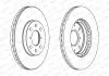 Диск тормозной FERODO DDF1520C (фото 2)
