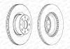 Тормозной диск FERODO DDF1298C