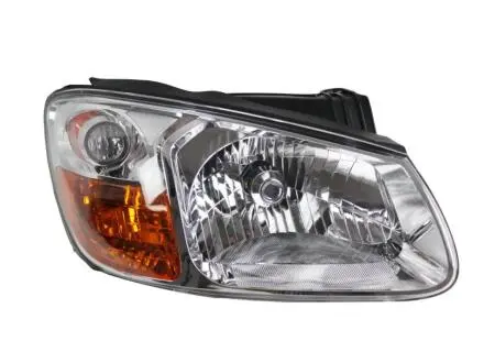 Фара правая H4 с указ. поворота, автом. рег., с мотором, 07- [] DEPO 123-1101RMLDEM1