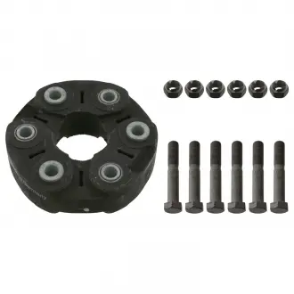 Муфта эластичная (к-т) BMW 1 (E82, F20) / 3 (E90, F30) / 5 (F10) / X5 (F15) "04 >> FEBI 43482