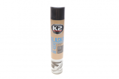Размораживатель стекол Alaska -60 ° C 750мл аэрозоль K2 K608