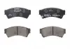 Тормозные колодки дисковые MAZDA 6 (GH) "F" 07-12 0986494860