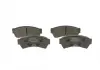 Тормозные колодки дисковые MAZDA 6 (GH) &quot;F&quot; 07-12 BOSCH 0986494860 (фото 3)