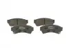 Тормозные колодки дисковые MAZDA 6 (GH) &quot;F&quot; 07-12 BOSCH 0986494860 (фото 5)