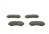 Тормозные колодки дисковые MAZDA 6 (GH) &quot;F&quot; 07-12 BOSCH 0986494860 (фото 7)