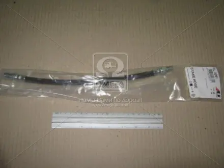 Фото 1 - шланг тормозной VAZ 2108-09 передние. (ABS) A.B.S SL 3261 Шланг тормозной VAZ 2108-09 передние. (ABS) A.B.S SL 3261 (фото 1)