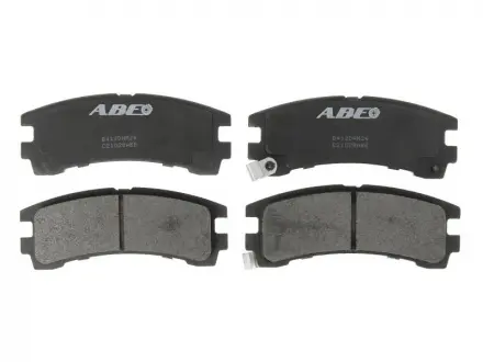 Гальмівні колодки, дискові ABE C21028ABE