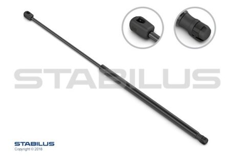 Демпфер дверей багажника STABILUS 3587SC