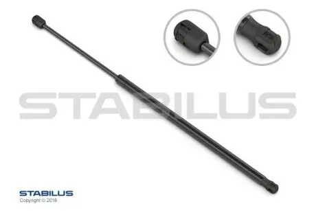 Демпфер дверей багажнике STABILUS 1431EG (фото 1)
