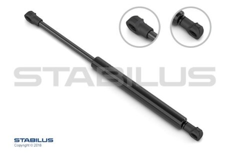 Демпфер дверей багажнике STABILUS 0775KG