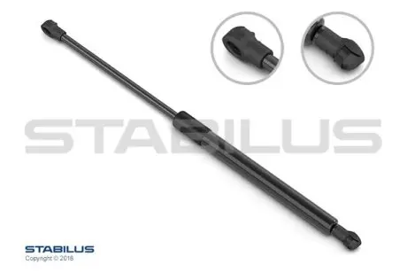 Демпфер дверей багажнике STABILUS 0681VK