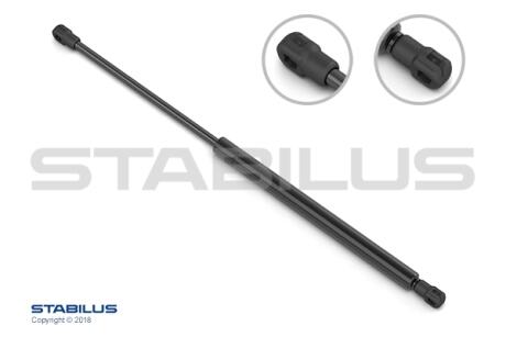 Демпфер дверей багажнике STABILUS 012129