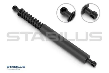 Демпфер дверей багажнике STABILUS 008050