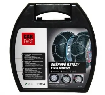 Комплект цепей для колес, размер 100 CARFACE DO CF502100