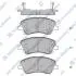 Комплект тормозных колодок с 4 шт. дисков Hi-Q (SANGSIN) SP1901 (фото 1)