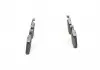 Комплект тормозных колодок с 4 шт. дисков BOSCH 0986494701 (фото 2)