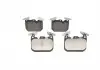 Комплект тормозных колодок с 4 шт. дисков BOSCH 0986494701 (фото 3)